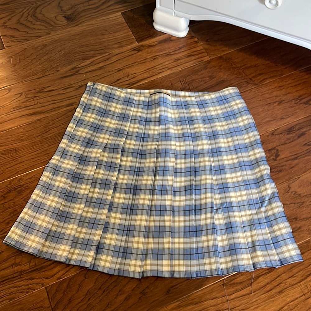 Plaid skirt